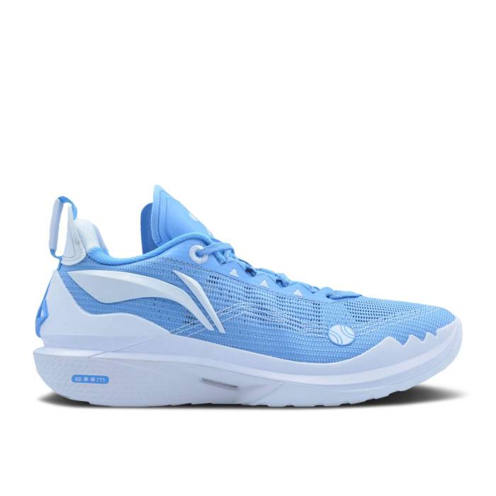 リーニン Li-Ning 【 Jb2 \u0027Melbourne Blue\u0027 Men Azure Blue/Standard White 】 メンズ アズール 青み 青色 standard 標準尺度 白いこと 白いこと