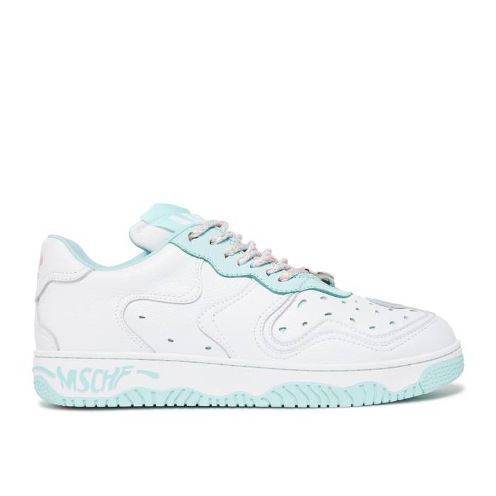 Mschf 【 Super Normal 2 \u0027Mint\u0027 Men White/Mint/Pink 】 メンズ 白いこと 白いこと pink サクラ色