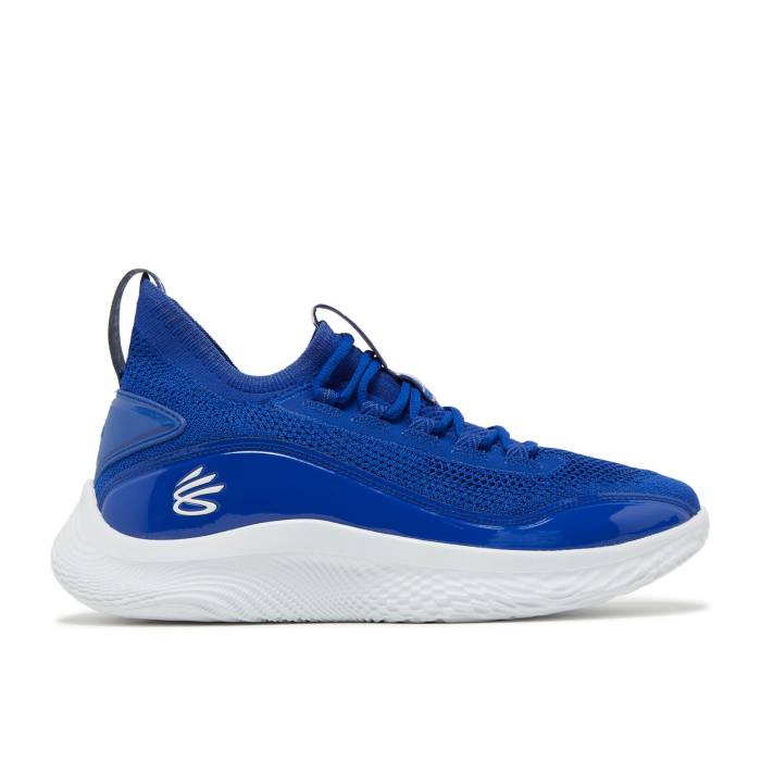 Curry Brand 【 Curry 8 Nm \u0027Royal Blue\u0027 Men Royal Blue/White 】 カリー メンズ 青味 青み 白いこと 白いこと