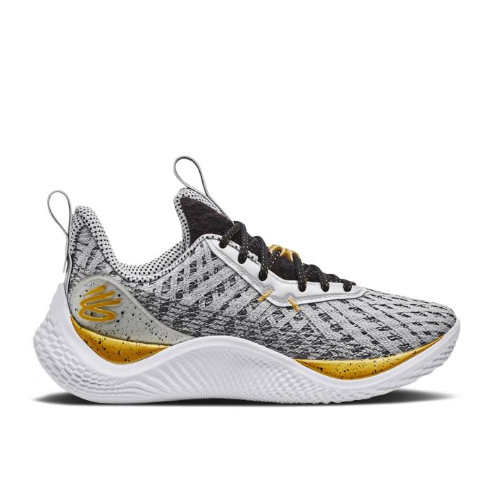 Curry Brand 【 Curry Flow 10 ガウス \u0027Father To Son\u0027 Youth Mod Gray/Black 】 カリー 流通受け答え 御坊っちゃん キッズ gray 薄墨色・薄墨色・薄墨色 黒いこと 黒いこと スニーカー-キッズ・ベビー・マタニティ