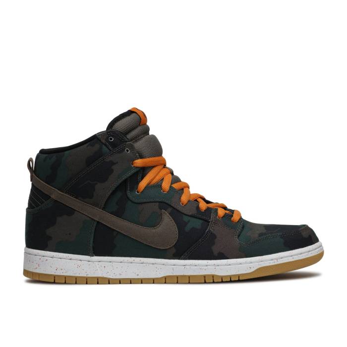 ナイキ Nike 【 Dunk High Premium Sb \u0027510\u0027 Men Black/Olive Khaki-Sunset 】 ダンク 御機嫌 Premium 割り増し金 エスビー メンズ 黒いこと 黒いこと olive オリーブ