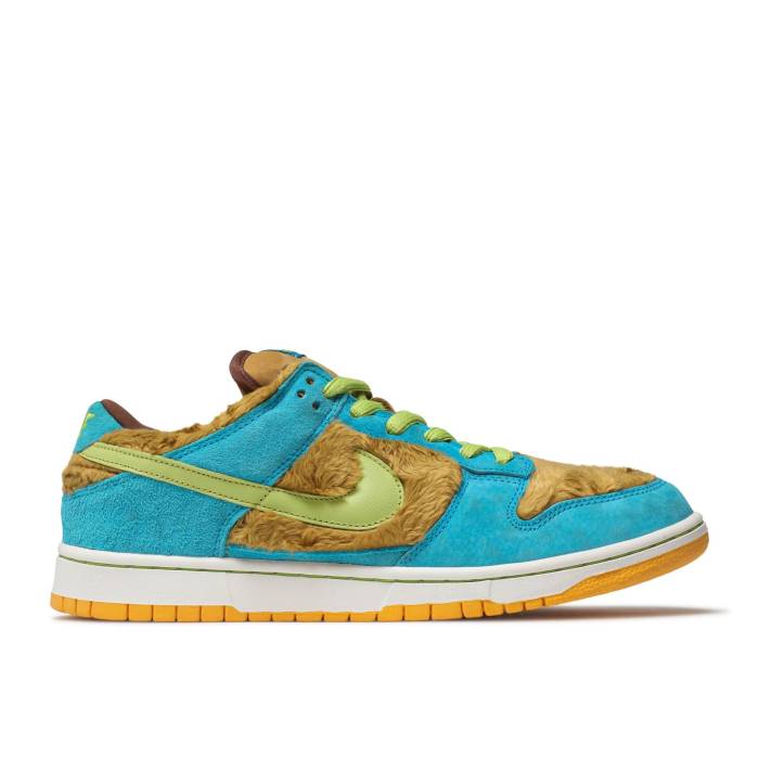 ナイキ Nike 【 Dunk Low Premium Sb \u0027Three Bears - Baby Bear\u0027 Men Light Umber/Grasshopper Tersie/Strell 】 ダンク Premium 割り増し金 エスビー bears ベアーズ メンズ