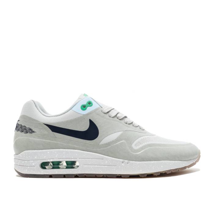 ナイキ Nike 【 Clot X Air Max 1 \u0027Kiss Of Death - Neutral Grey\u0027 Men Neutral Grey/Obsidian/Gamma Green 】 クロット マックス メンズ 薄墨色 薄墨色 green 緑・緑であること