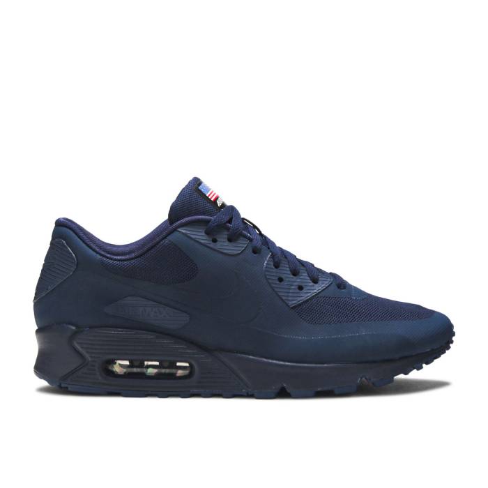 ナイキ Nike 【 Air Max 90 Hyp Qs \u0027Usa\u0027 Men Midnight Navy/Midnight Navy 】 マックス メンズ 紺色 米国海軍