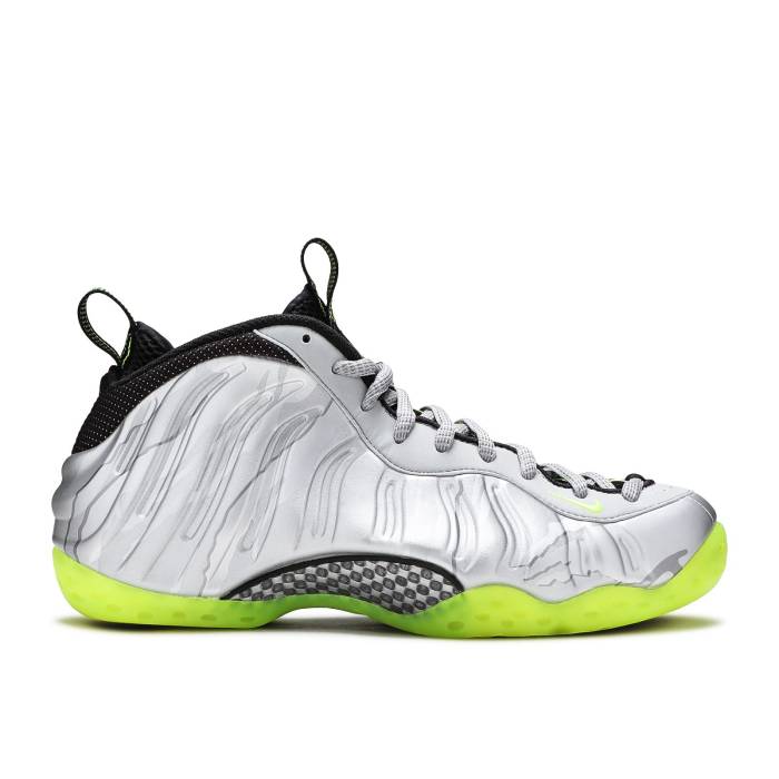 ナイキ Nike 【 Air Foamposite One Prm \u0027Metallic Camo\u0027 Men Mtllc Slvr/Vlt-Blck-Mtlc 塩素 Gr 】 Foamposite フォームポジット メンズ