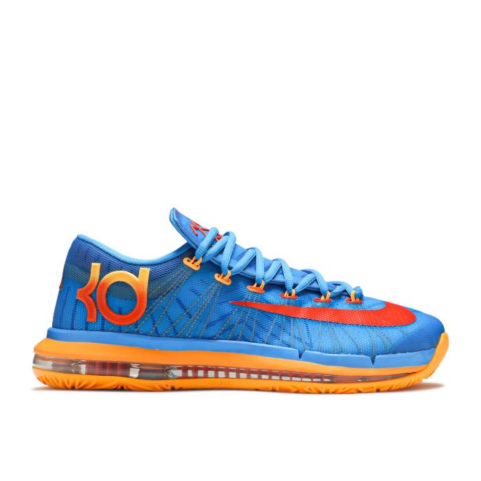 ナイキ Nike 【 Kd 6 Elite \u0027Team\u0027 Men Photo Blue/Team Orange-Atomic Mango-Polarized Blue 】 エリート メンズ 青み 青色 Team 野球クラブ