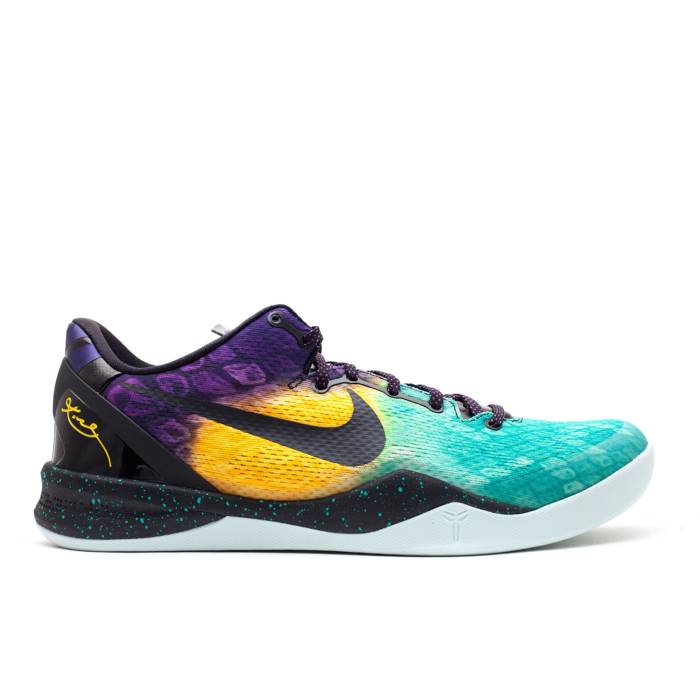 ナイキ Nike 【 Kobe 8 \u0027Easter\u0027 Men Fiberglass/Court Purple/Back/Laser Purple 】 Kobe コービー メンズ 厚地の外套 Purple 紫・パープル Laser レーザ