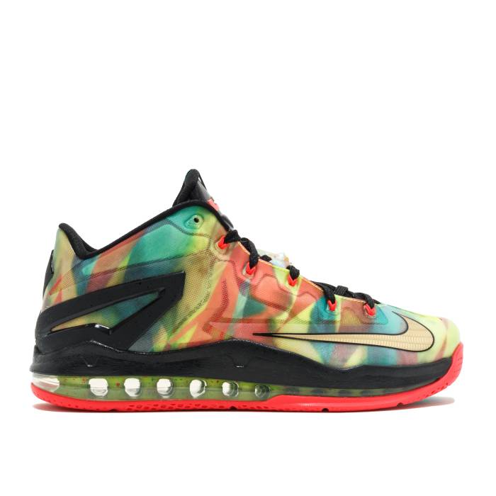 ナイキ Nike 【 Max Lebron 11 Low Se Multi-Color Men Multi-Color/Metallic Gold 】 マックス Lebron レブロン メンズ ゴールド