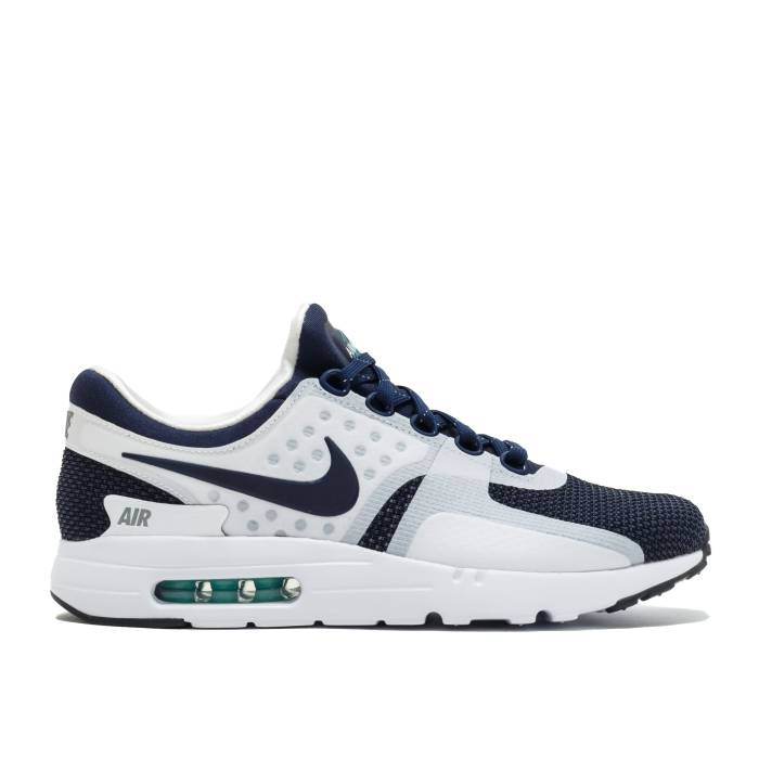 ナイキ Nike 【 Air Max Zero Og Air Max Day Men White/Rift Blue-Hyper Jade-Midnight Navy 】 マックス ゼロ メンズ 白色 ホワイト リフト 紺色 ネイビー