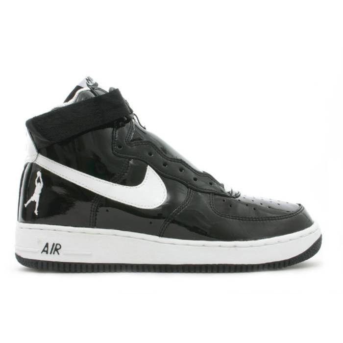 ナイキ Nike 【 Air Force 1 High \u0027Sheed\u0027 Men Black/White 】 ご機嫌 メンズ 黒いこと 黒いこと 白いこと 白いこと