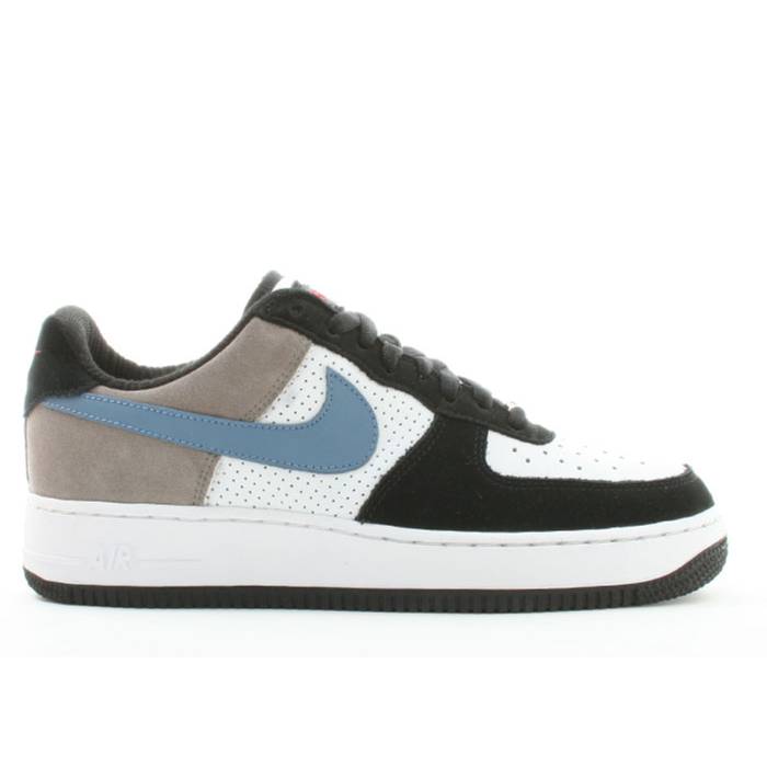 ナイキ Nike 【 Air Force 1 Low Premium \u0027Escape 2.0\u0027 Men White/Storm Blue/Soft Grey/Black 】 Premium 割り増し金 メンズ 白いこと 白いこと 青味 青色 薄墨色 薄墨色 黒いこと 黒いこと 靴-メンズ靴-その他