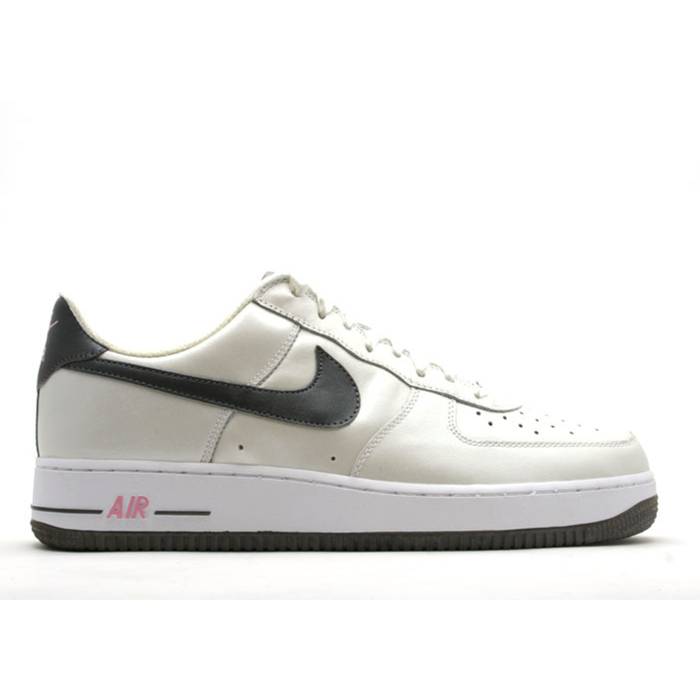 ナイキ Nike 【 Wmns Air Force 1 Women White/Metallic Pewter-Perfect Pink 】 レディース 白いこと 白いこと pink さくら色