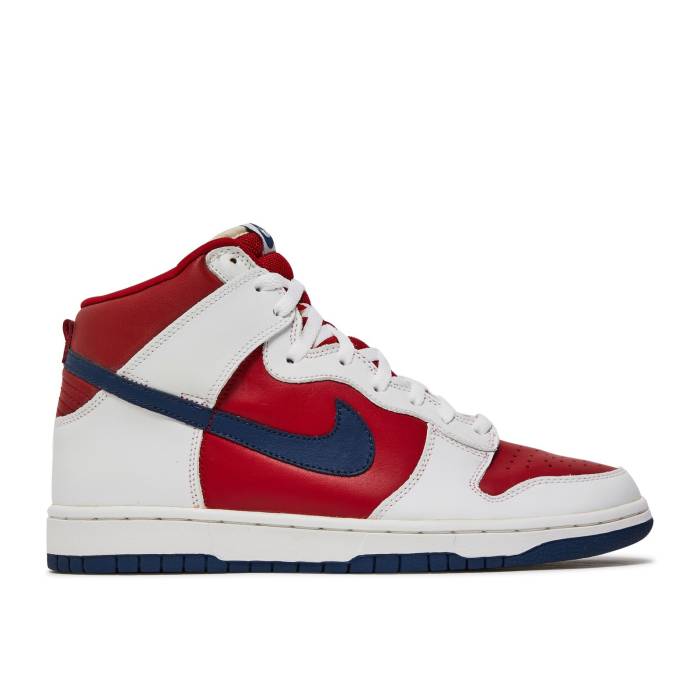 ナイキ Nike 【 Dunk High Rapid Varisty Red Men White/Rapid/Varsity Red 】 ダンク ハイ メンズ 白色 ホワイト Red 赤・レッド