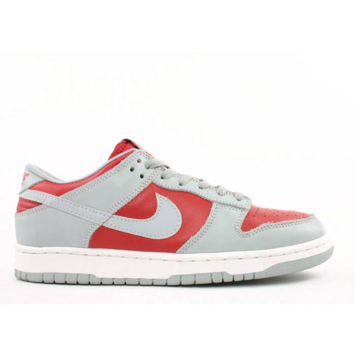 ナイキ Nike 【 Dunk Low Co.jp \u0027Reverse Ultraman\u0027 1999 Men Varsity Red/Silver 】 ダンク メンズ Red 赤・赤いこと Silver しろがね色・しろがね色