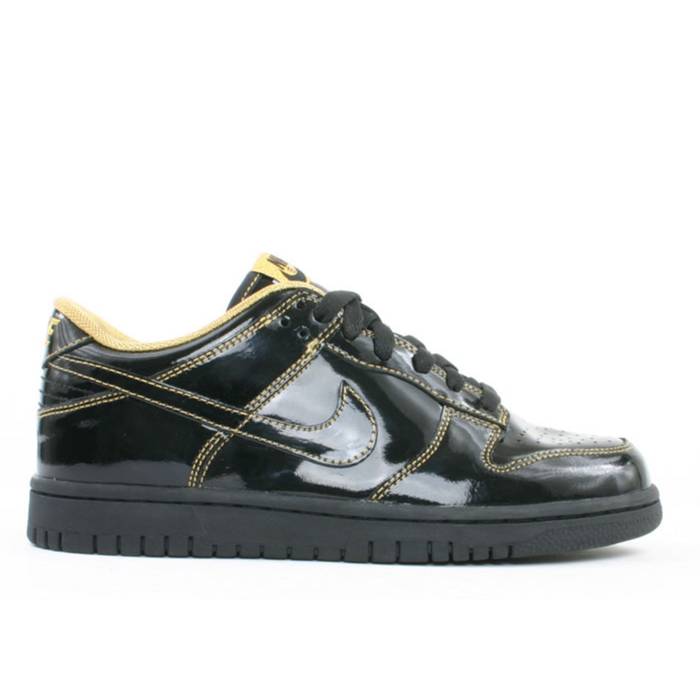 ナイキ Nike 【 Wmns Dunk Low Women Black/Black-Metallic Gold 】 ダンク レディース 黒いこと 黒いこと ゴールド