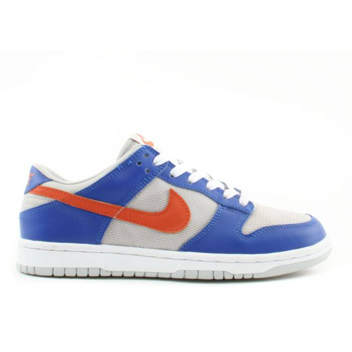 ナイキ Nike 【 Dunk Low ガウス Youth Sport Royal/Mesa Orange-Neutral Grey 】 ダンク お坊っちゃん キッズ 薄墨色 薄墨色