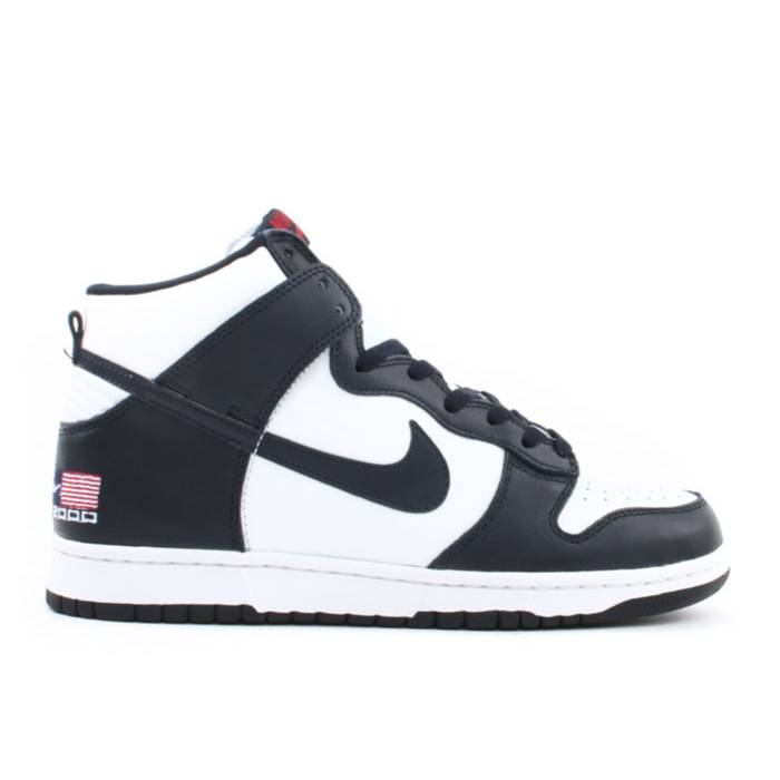 ナイキ Nike 【 Dunk High Le Men White/Obsidian-Varsity Red (Usa2000) 】 ダンク ご機嫌 メンズ 白いこと 白いこと Red 赤・赤いこと