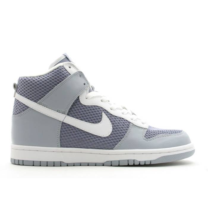 ナイキ Nike 【 Wmns Dunk High Premium Women Mist Blue/White-Machine Grey 】 ダンク ご機嫌 Premium 割り増し金 レディース 青碧 青碧 薄墨色 薄墨色
