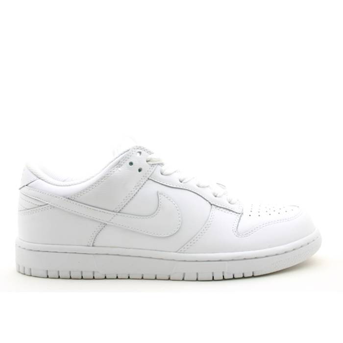 ナイキ Nike 【 Wmns Dunk Low \u0027Triple White\u0027 Women White/White/White 】 ダンク レディース 白いこと 白いこと