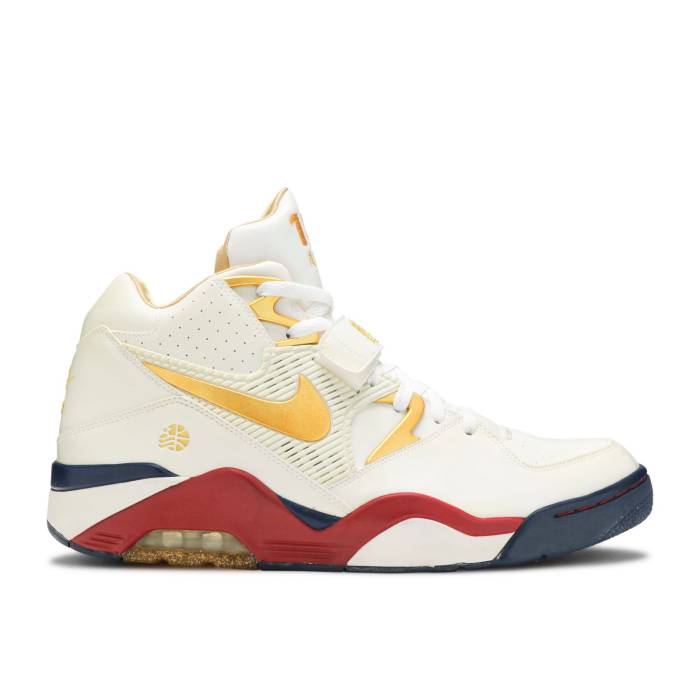 ナイキ Nike 【 Air Force 180 \u0027Finishline 25Th Anniversary\u0027 Men White.metallic Gold-Varsity Red-Midnight Navy 】 メンズ 紺色 米国海軍