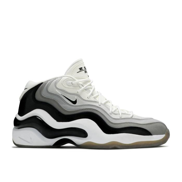ナイキ Nike 【 Air Zoom Flight 96 Men White/Black-Ntrl Grey-Mtt Slvr 】 望遠レンズ Flight 飛翔 メンズ 白いこと 白いこと