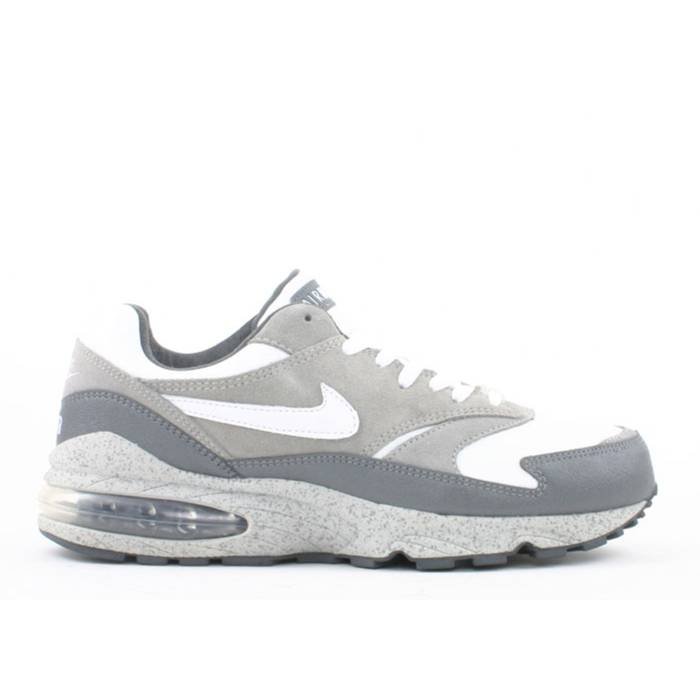 ナイキ Nike 【 Air Burst Men Medium Grey/White-Light Graphite 】 バースト メンズ 灰色 グレー