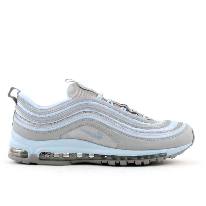 ナイキ Nike 【 Wmns Air Max 97 Women Metallic Silver/Ice Blue-Med Grey 】 マックス レディース Silver しろがね色・しろがね色 薄墨色 薄墨色