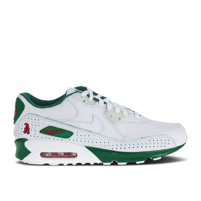 ナイキ Nike 【 Air Max 90 Utt Men White/White-Pine Green 】 マックス メンズ 白いこと 白いこと green 緑・緑であること