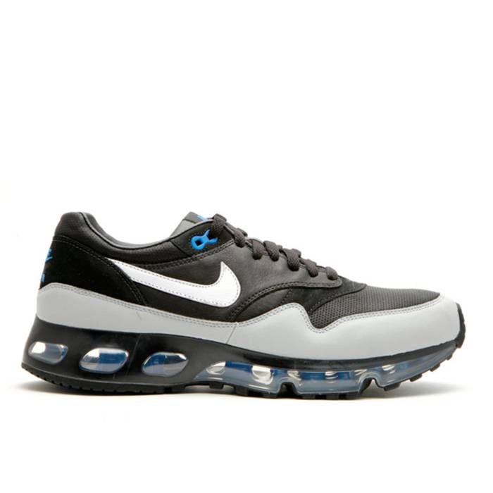 ナイキ Nike 【 Air Max 1 360 Le Men Black/Whte-Nw Blue-Metallic Silver 】 マックス メンズ 黒色 ブラック Silver 銀色・シルバー|スニケス