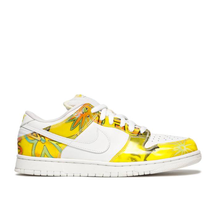 ナイキ Nike 【 Dunk Low Pro Sb \u0027De La Soul\u0027 Men White/Yellow 】 ダンク 労働者階級 エスビー 天使の都市 メンズ 白いこと 白いこと yellow 黄味がかった・黄色