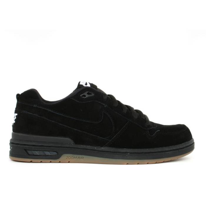 ナイキ Nike 【 Paul Rodriguez Zoom Air Low Men Black/Black 】 ポール ズーム メンズ 黒色 ブラック