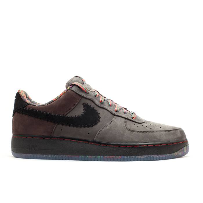 ナイキ Nike 【 Air Force 1 Low Premium \u0027Black History Month 2012\u0027 Men Midnight Fog/Black 】 Premium 割り増し金 メンズ 黒いこと 黒いこと