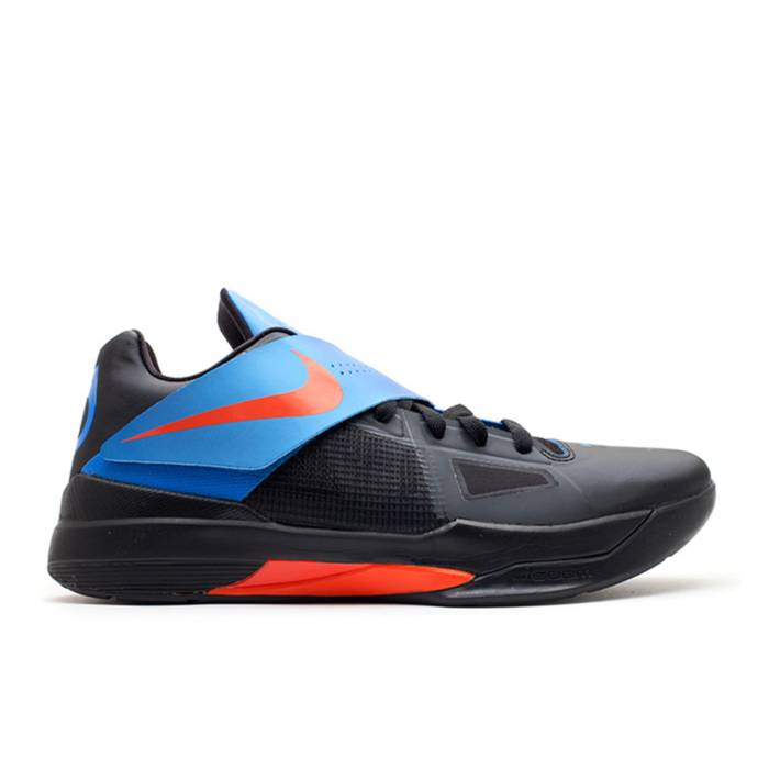 ナイキ Nike 【 Zoom Kd 4 'Black Orange' Men Black/Team Orange-Photo Blue 】 ズーム メンズ 黒色 ブラック Team チーム 青色 ブルー|スニケス