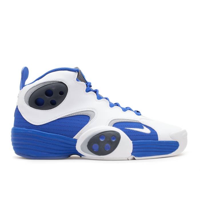 ナイキ Nike 【 Air Flight One \u0027Orlando\u0027 Men White/White-Game Royal-Anthrct 】 Flight 航空 メンズ 白いこと 白いこと