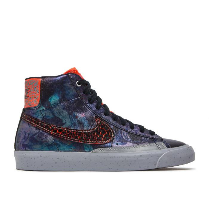 ナイキ Nike 【 Blazer Mid Prm Qs \u0027Area 72\u0027 Men Total Crimson/Black 】 ブレイザー ミッド メンズ クリムゾン 黒いこと 黒いこと
