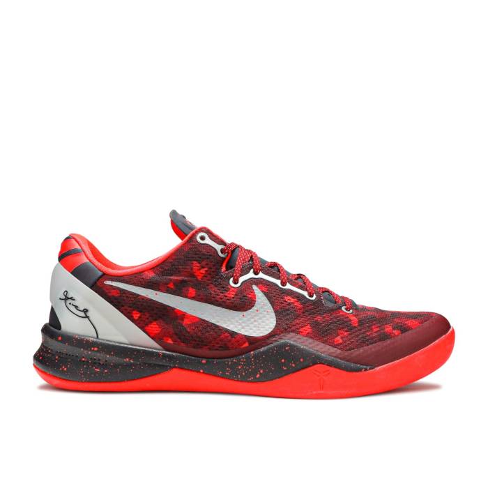 ナイキ Nike 【 Kobe 8 Year Of The Snake - Port Wine Men Port Wine/Pure Platinum/Team Red/Bright Citrus 】 Kobe コービー メンズ ピュア Platinum プラチナム Team チーム Red 赤・レッド
