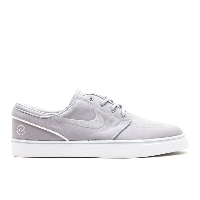 ナイキ Nike 【 Fragment Design X Stefan Janoski \u0027Wolf Grey\u0027 Men Wolf Grey/Wolf Grey/White 】 メンズ 薄墨色 薄墨色 白いこと 白いこと