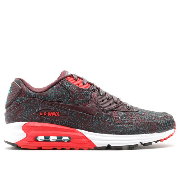ナイキ Nike 【 Air Max Lunar 90 Premium Qs 'Suit & Tie' Men Dp Brgndy/Dp Burgndy-Chllng Rd 】 マックス ルーナー・ルナー Premium プレミアム メンズ｜スニケス