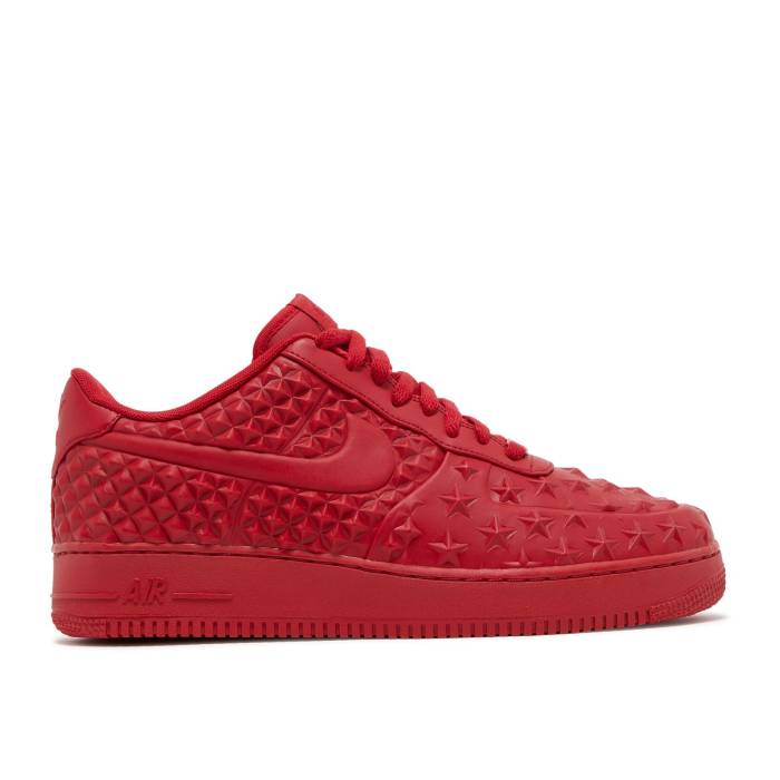 ナイキ Nike 【 Air Force 1 Low ’07 Lv8 Vt \u0027Independence Day\u0027 Men Gym Red/Gym Red-Gym Red 】 メンズ Red 赤・赤いこと