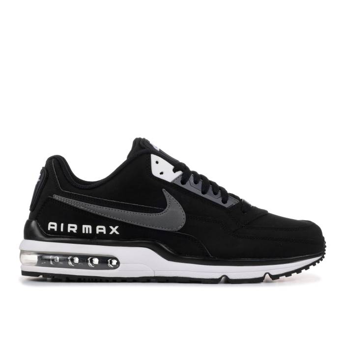 ナイキ Nike 【 Air Max Ltd 3 'Black' Men Black/White-Dark Grey 】 マックス LTD エルティーディー メンズ 黒色 ブラック 灰色 グレー