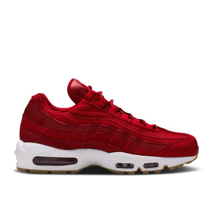 ナイキ Nike 【 Air Max 95 Premium \u0027Gym Red\u0027 Men Gym Red/Team Red-White-Gym Red 】 マックス Premium 割り増し金 メンズ Red 赤・赤いこと Team 野球クラブ