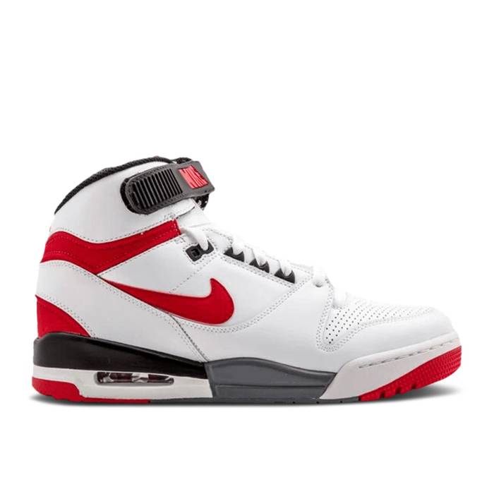 ナイキ Nike 【 Air Revolution \u0027White Red\u0027 Men White/University Red-Black-Cool Grey 】 大変革 メンズ 白いこと 白いこと 薄墨色 薄墨色