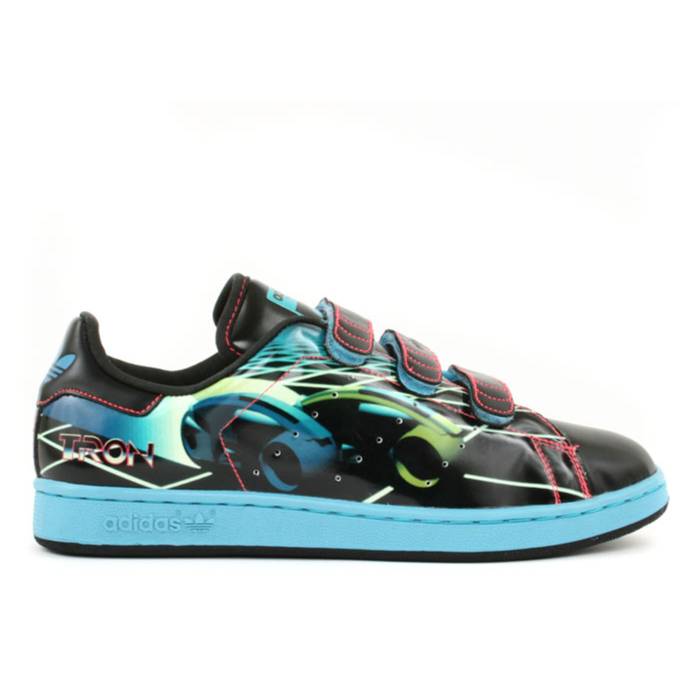 アディダス Adidas 【 Stan S. Ii Cf Bl 4 'Tron' Men Black/Laqua/Infred 】 靴 メンズ靴 その他 メンズ 黒色 ブラック画像