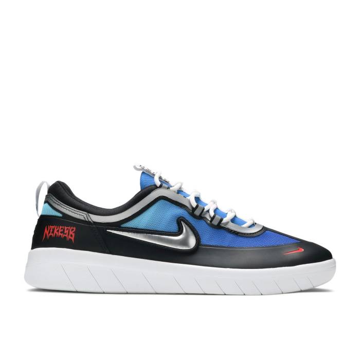 ナイキ Nike 【 Samborghini X Nyjah Free 2 Premium Sb \u0027Light Photo Blue Crimson\u0027 Men 】 無償性 Premium 割り増し金 エスビー 青味 青み メンズ