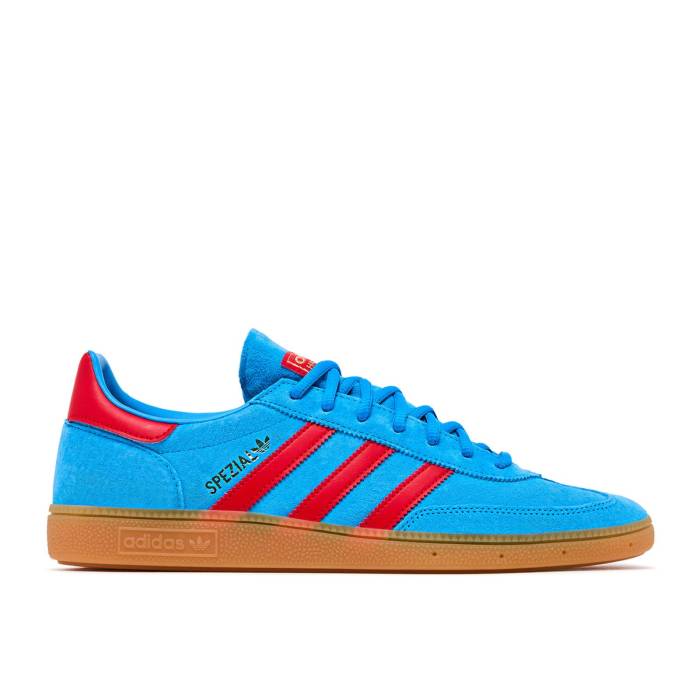アディダス Adidas 【 Handball Spezial Bright Blue Vivid Red Men Bright Blue/Vivid Red/Gold Metallic 】 ハンドボール スペシアル 青色 ブルー メンズ 青色 ブルー Red 赤・レッド ゴールド