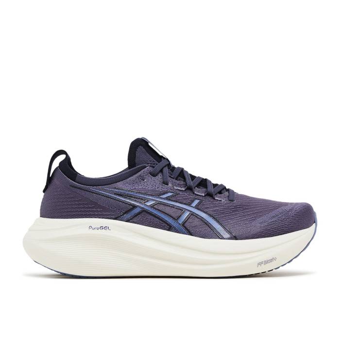 アシックス Asics 【 Gel Nimbus 27 'Indigo Fog' Men Indigo Fog/Denim Blue 】 メンズ 藍色・インディゴ デニム 青色 ブルー