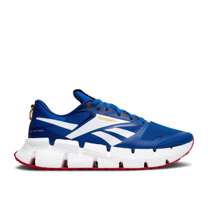 リーボック Reebok 【 Sonic The Hedgehog 3 X Floatzig 1 'Sonic' Men Blue/White/Blue 】 靴 メンズ靴 スニーカー メンズ 青色 ブルー 白色 ホワイト画像