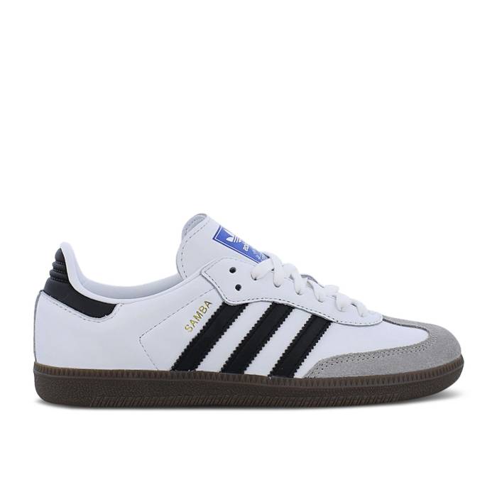 アディダス Adidas 【 Wmns Samba Og \u0027White Black Gum\u0027 Women Cloud White/Core Black/Clear Granite 】 サンバ 黒いこと 黒いこと レディース 白いこと 白いこと 中核グループ 黒いこと 黒いこと
