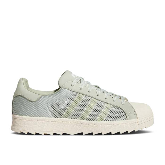 アディダス Adidas 【 Clot X Superstar Breathe \u0027Wonder White\u0027 Men Wonder White/Wonder White/Cloud White 】 クロット Superstar はやりっ子 メンズ 白いこと 白いこと
