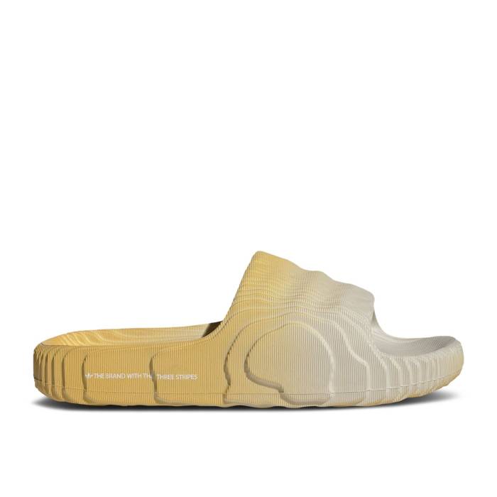 アディダス Adidas 【 Adilette 22 Slide \u0027Alumina Oat\u0027 Men Alumina/Oat/Off White 】 アディレッタ Slide サンダル メンズ 白いこと 白いこと